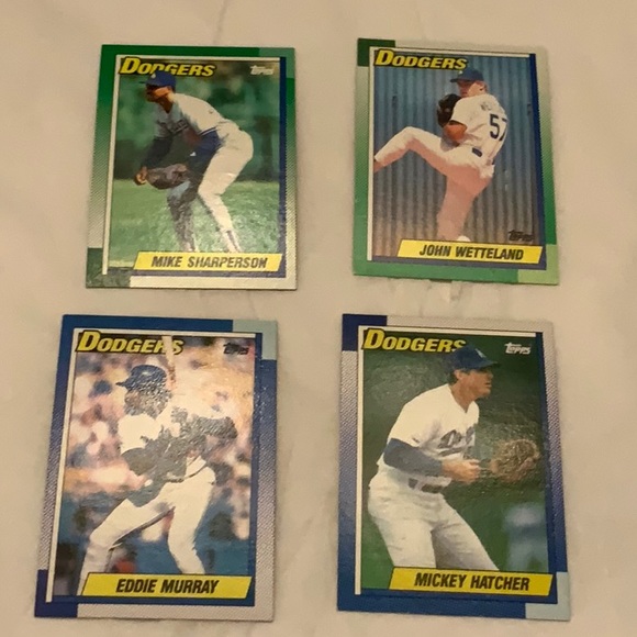 Bundle of Baseball Cards Lot 41 - Picture 7 of 8